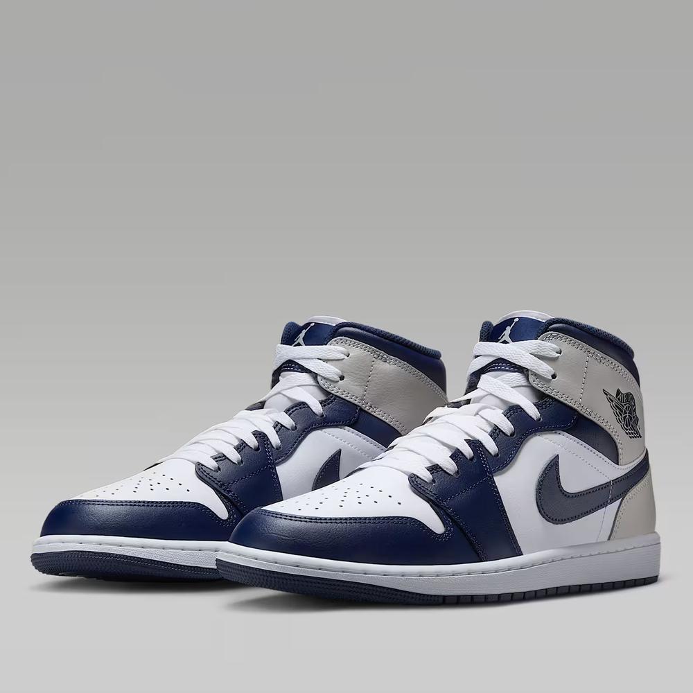 Pánske topánky Air Jordan 1 Mid DQ8426-146 - biele