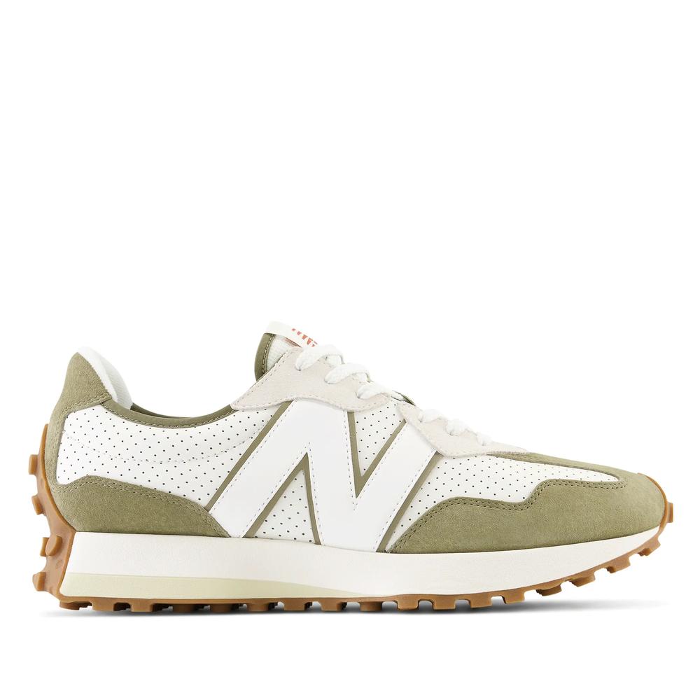 Topánky New Balance MS327PQ – zelené