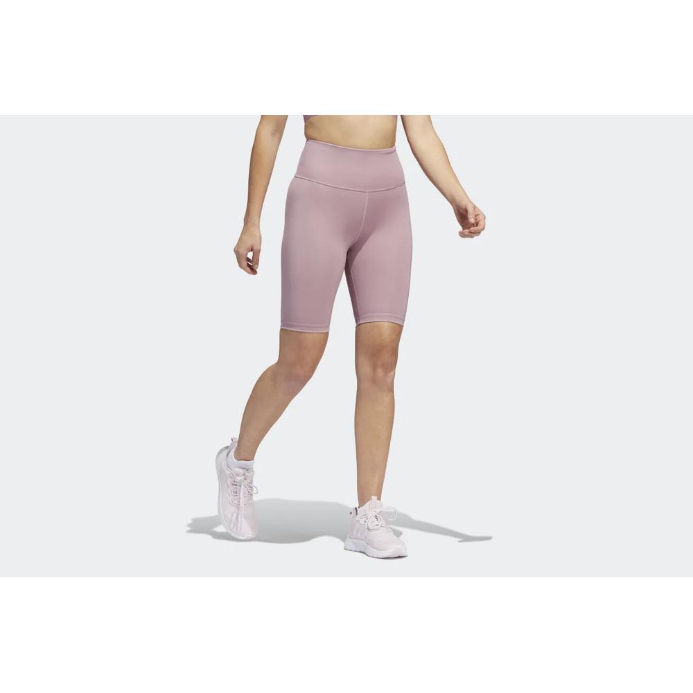 Šortky adidas Optime Training Bike Short Tights HG1202 - ružové