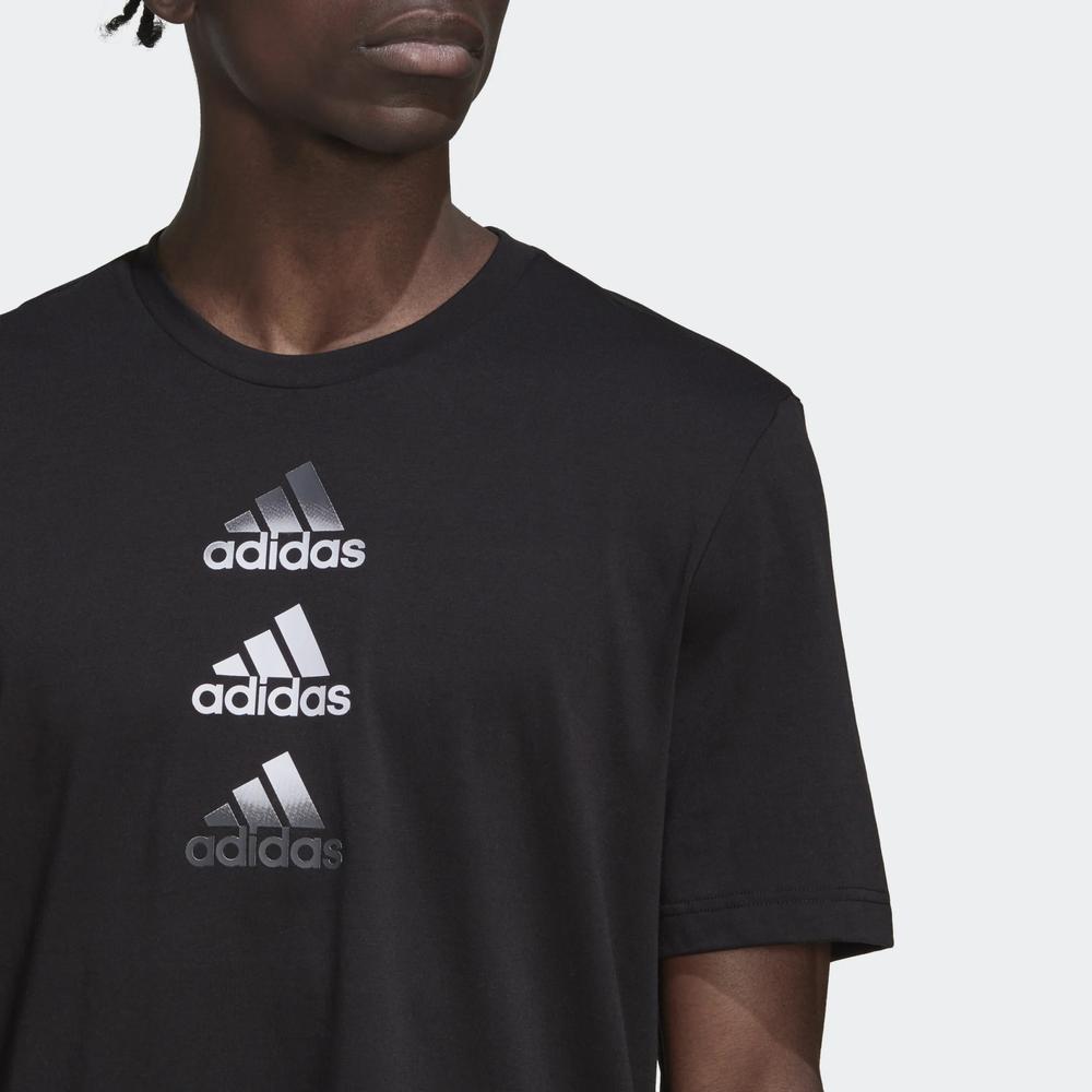 Tričko adidas Designed To Move Logo HM4797 - čierne
