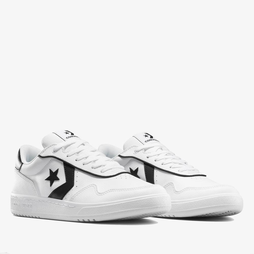 Unisex topánky Converse Court Lifestyle A13318C - biele