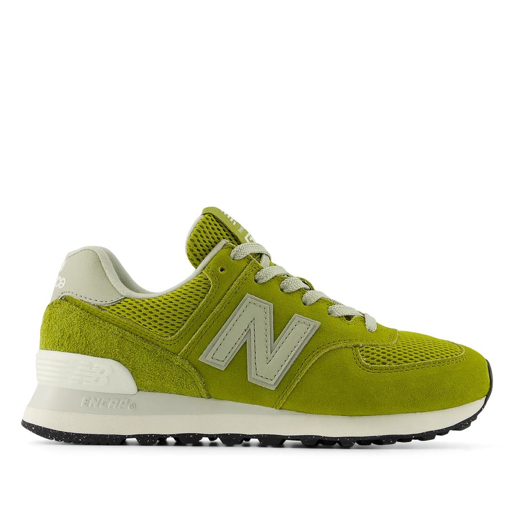 Dámske topánky New Balance W5748WV - zelené