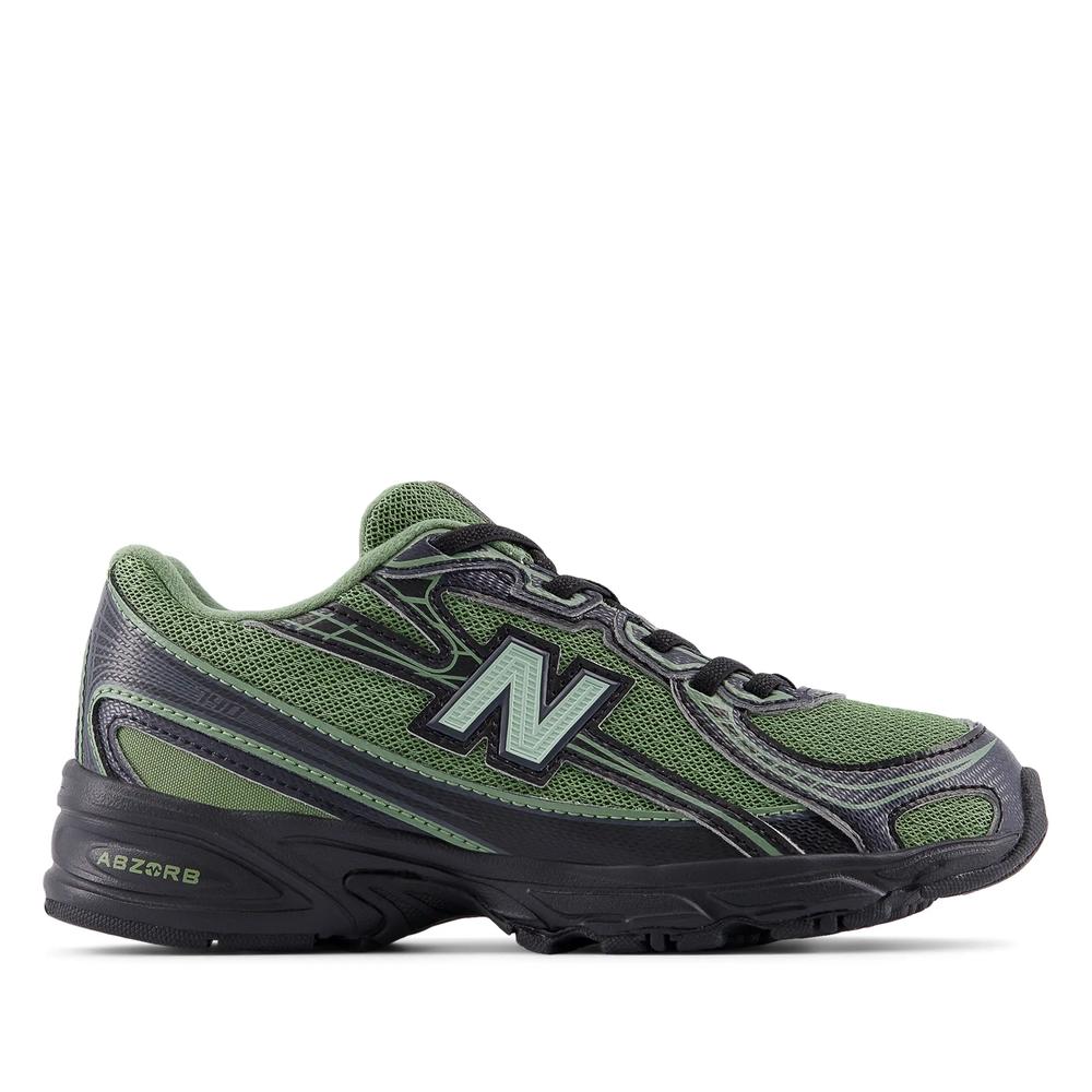 Detské topánky New Balance P7405DS - zelené
