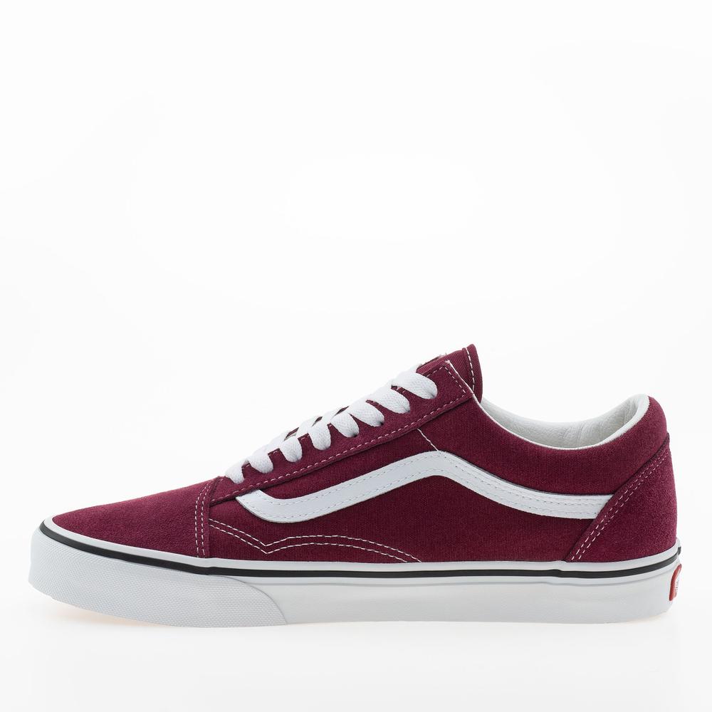 Topánky Vans Color Theory Old Skool VN000CR5ZCF1 - bordóvé