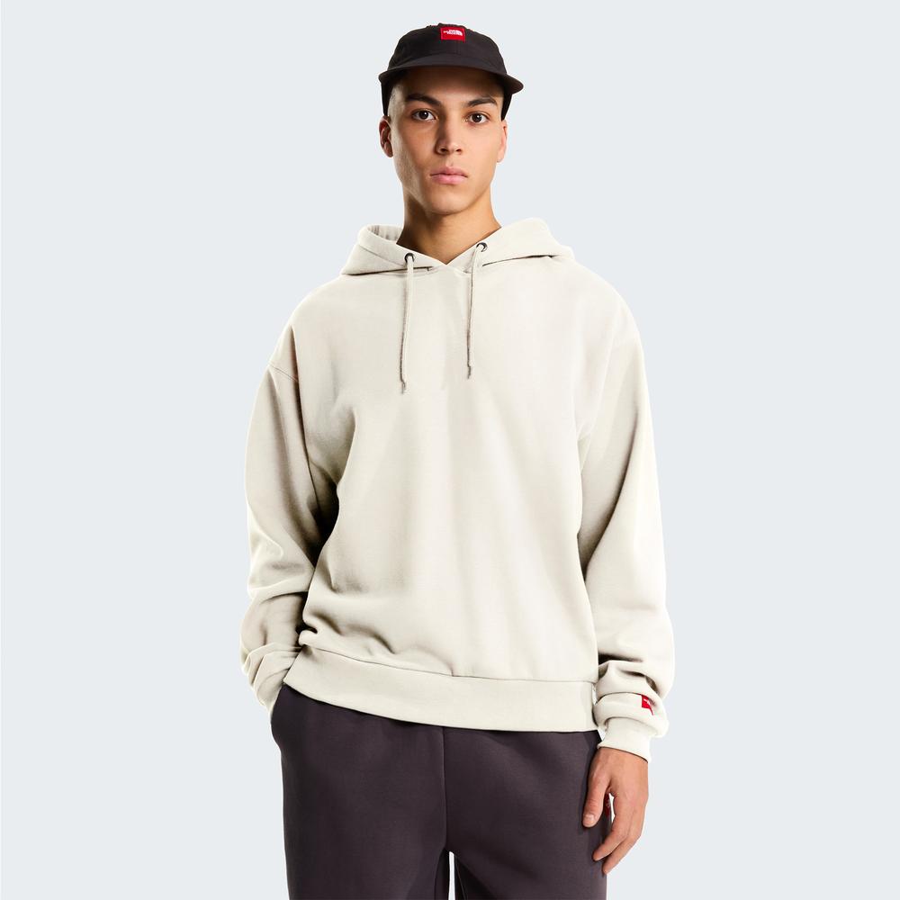 Unisex blúza The North Face Red Box 0A8EFZQLI1 - béžové