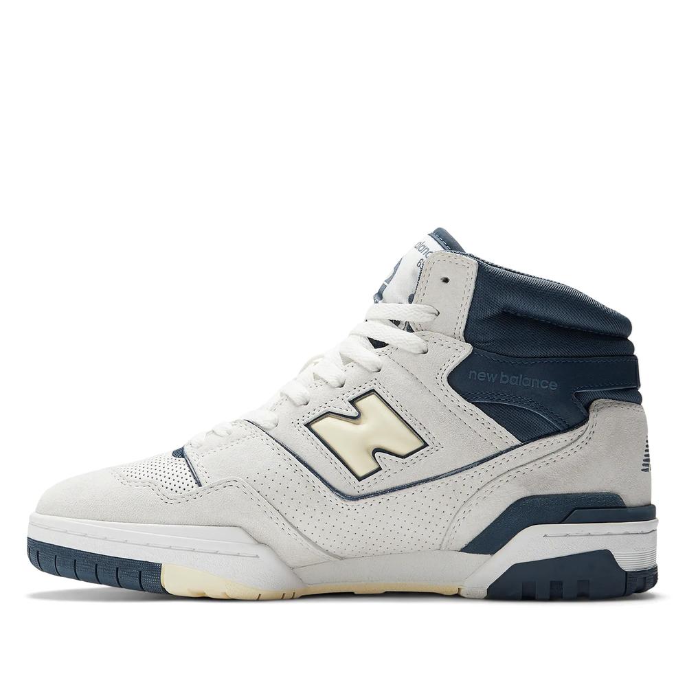 Unisex topánky New Balance BB650RVN – biele