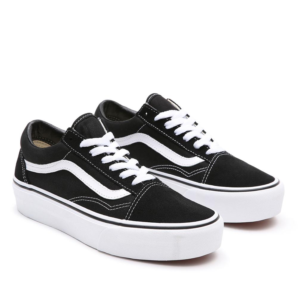 Topánky Vans Platform Old Skool VN0A3B3UY281 - čierne