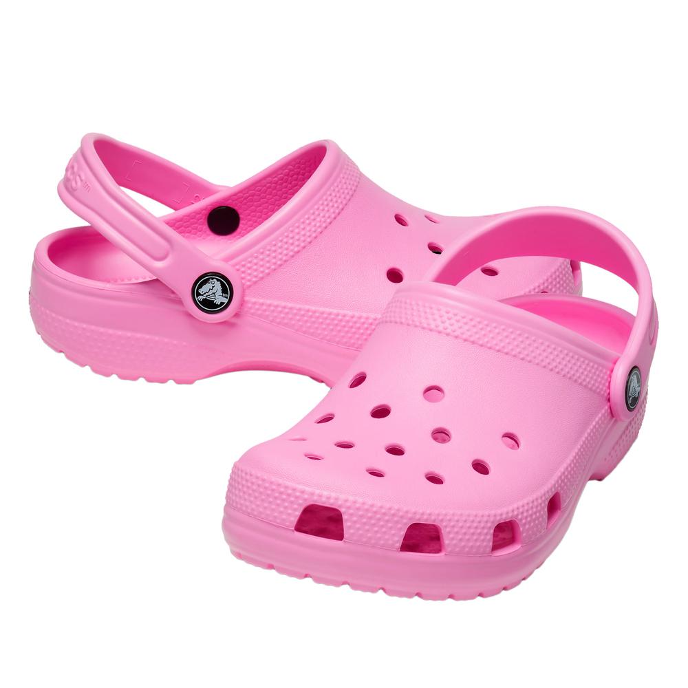 Klapky Crocs Classic Clog 206991-6SW - ružové