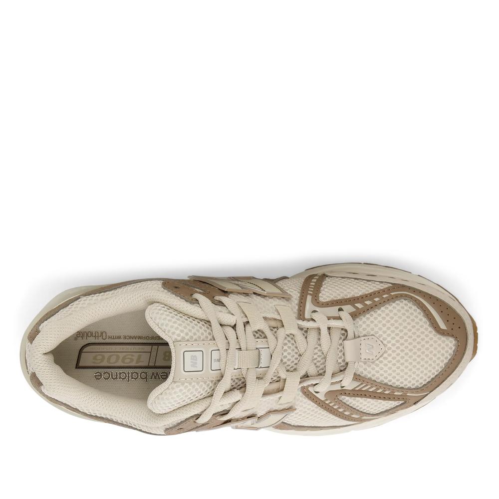 Unisex topánky New Balance U19069FG - béžové