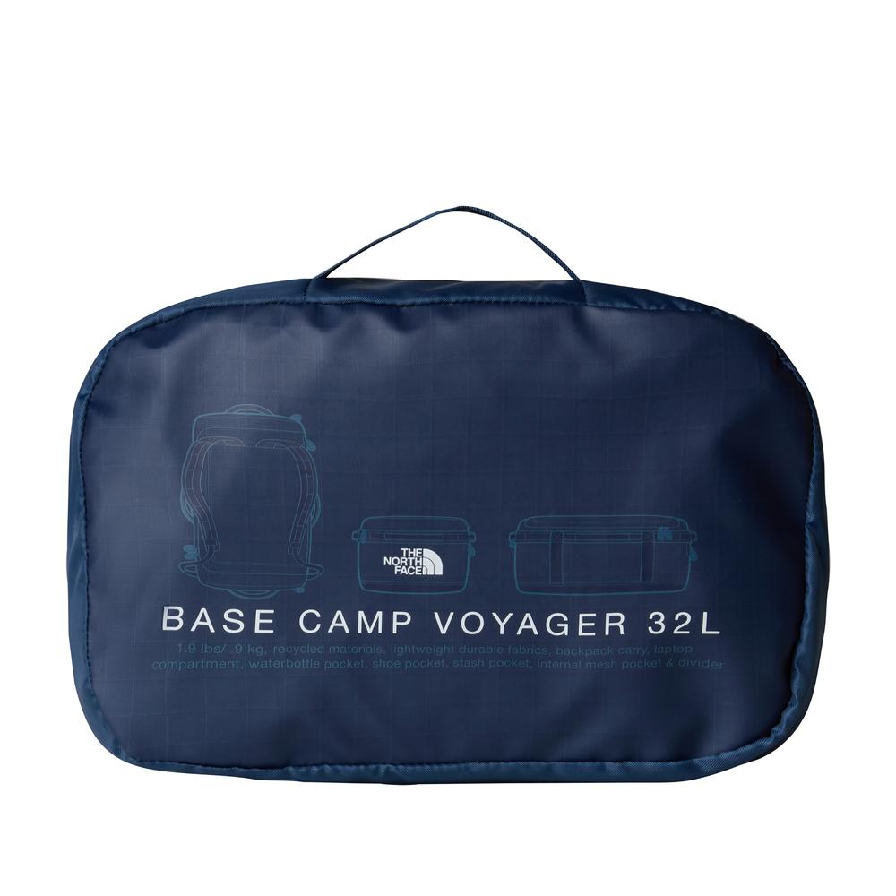 Taška unisex The North Face Base Camp Voyager 32L 0A52RR9261 - tmavomodré