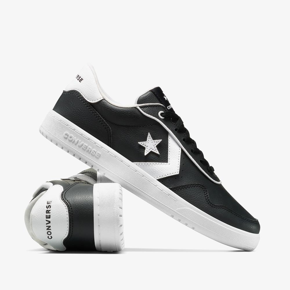 Unisex topánky Converse Court Lifestyle A13317C - čierne
