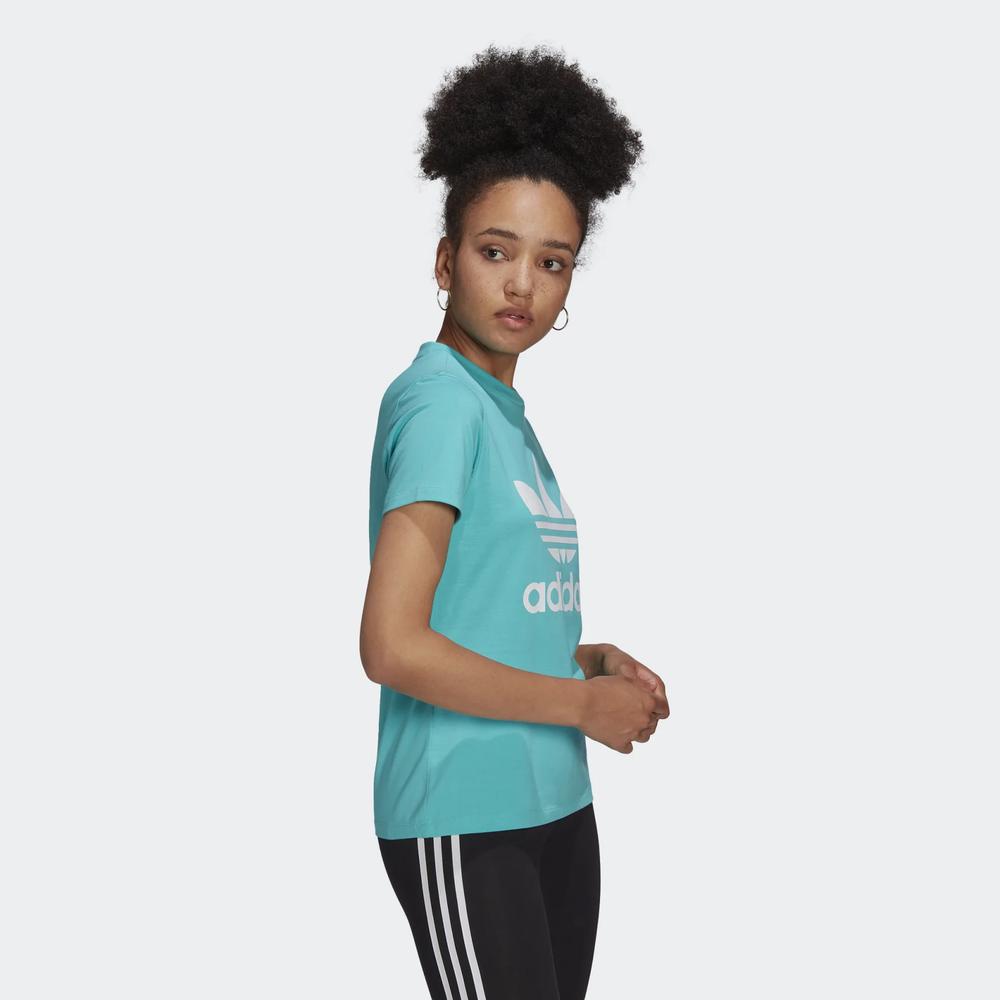 Tričko adidas Adicolor Classics Trefoil Tee HE6869 - modré