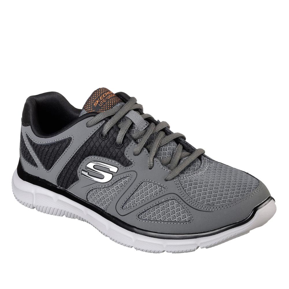 Topánky pánske Skechers Verse Flash Point 58350CCOR - šedý