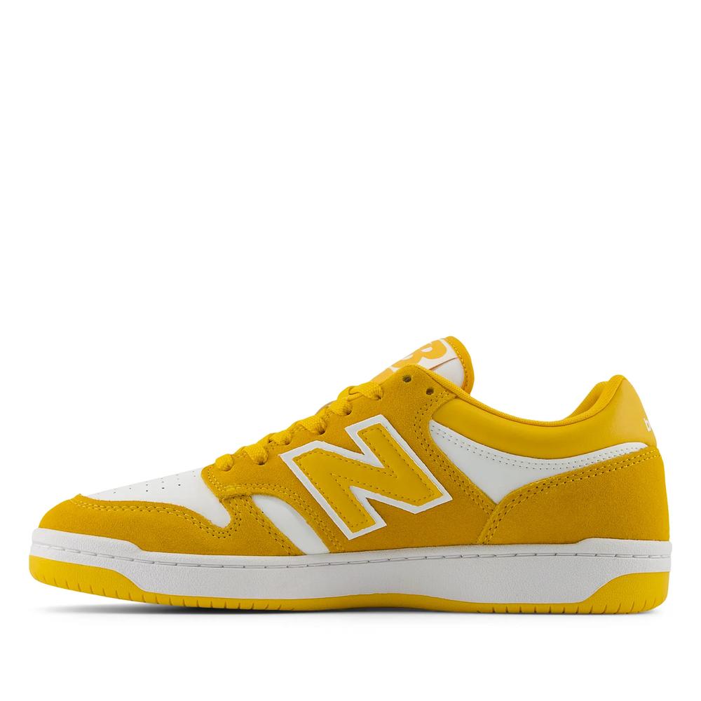 Topánky New Balance BB480LWA - žltá