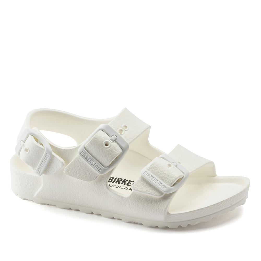 Sandále Birkenstock Milano Essentials 1019458 - biele