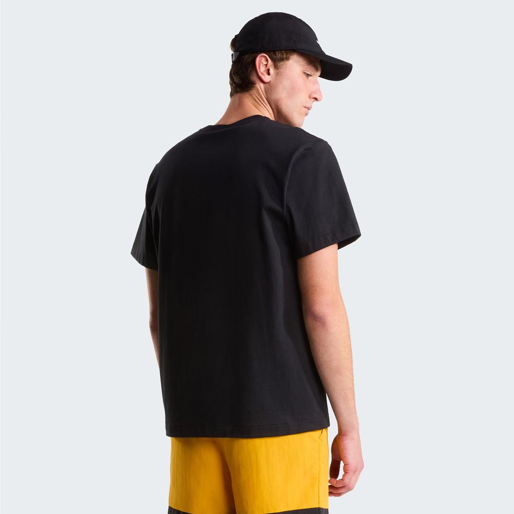 Tričko pánske The North Face Explorer 0A8G9MJK31 - čierne