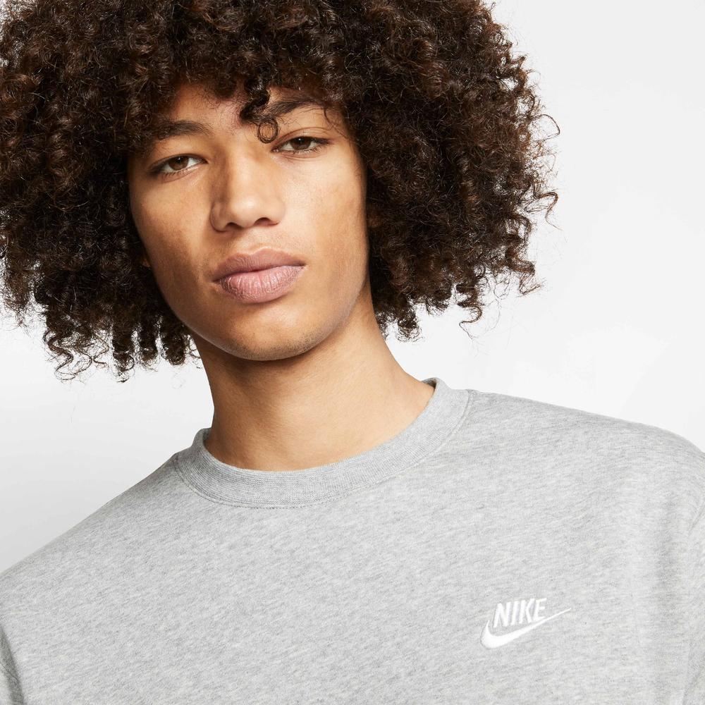 Blúzka Dresová Nike Sportswear Club BV2662-063 - šedý