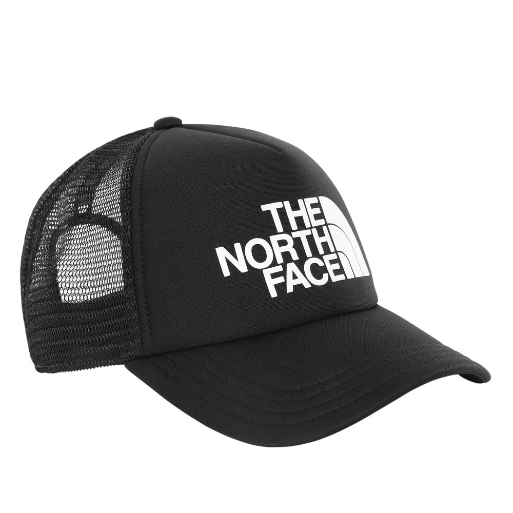 Čiapka s dážďom The North Face Logo Trucker 0A3FM3KY41 - čierne