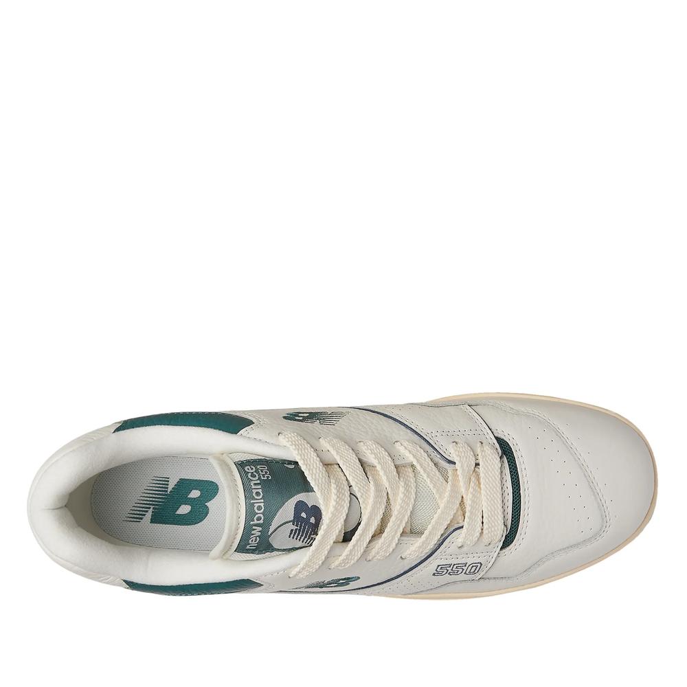 Unisex topánky New Balance BB550PTB - biele