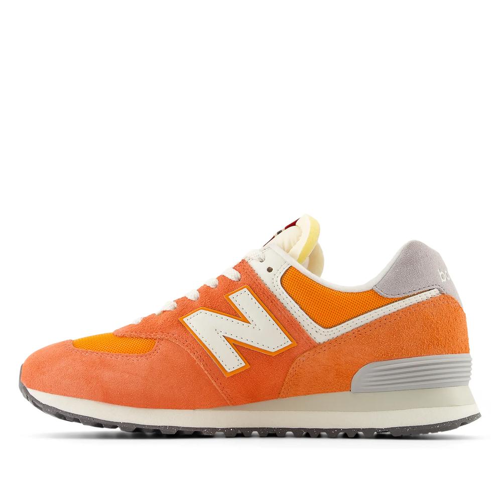 Topánky New Balance U574RCB - pomarančové