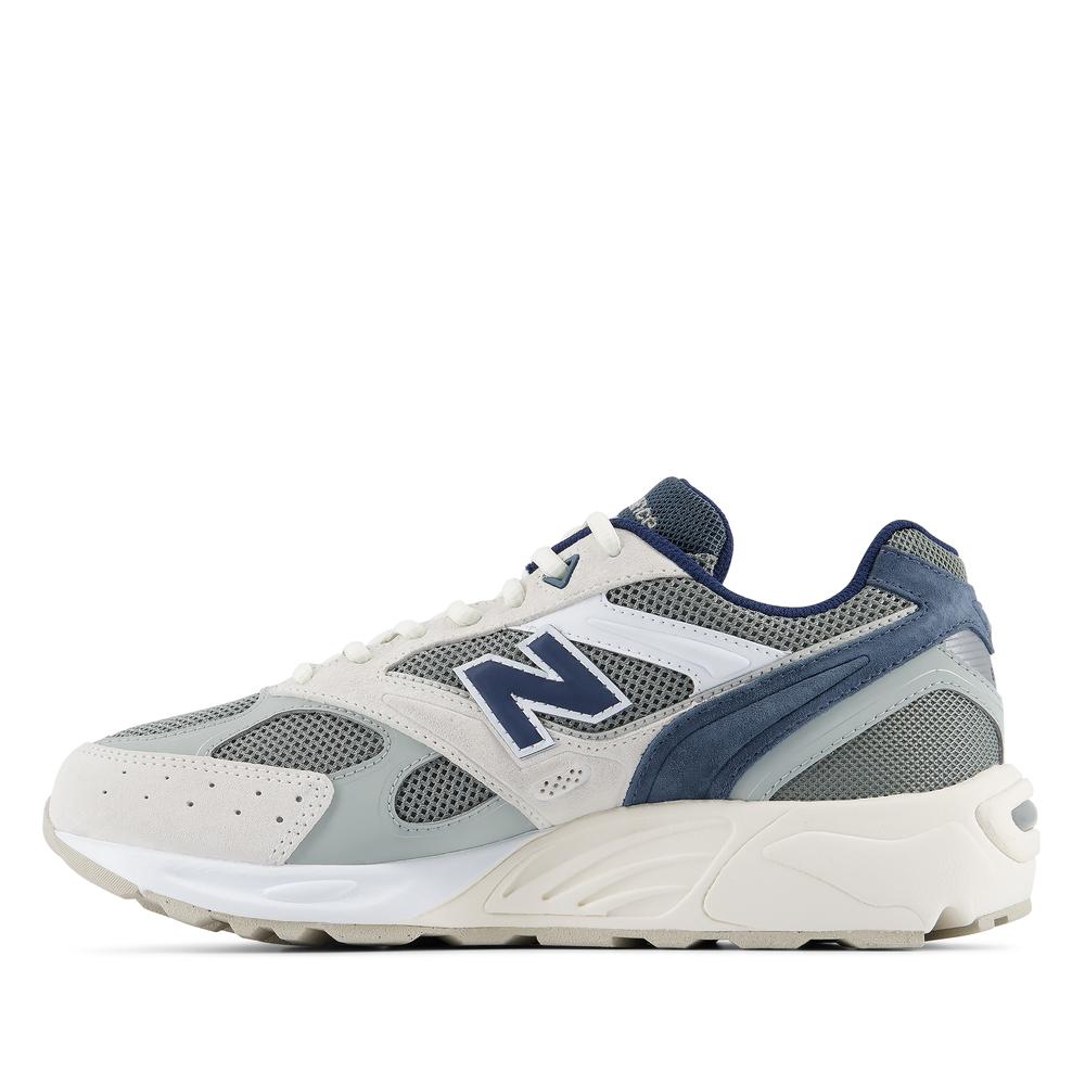 Unisex topánky New Balance U880R69L - šedý