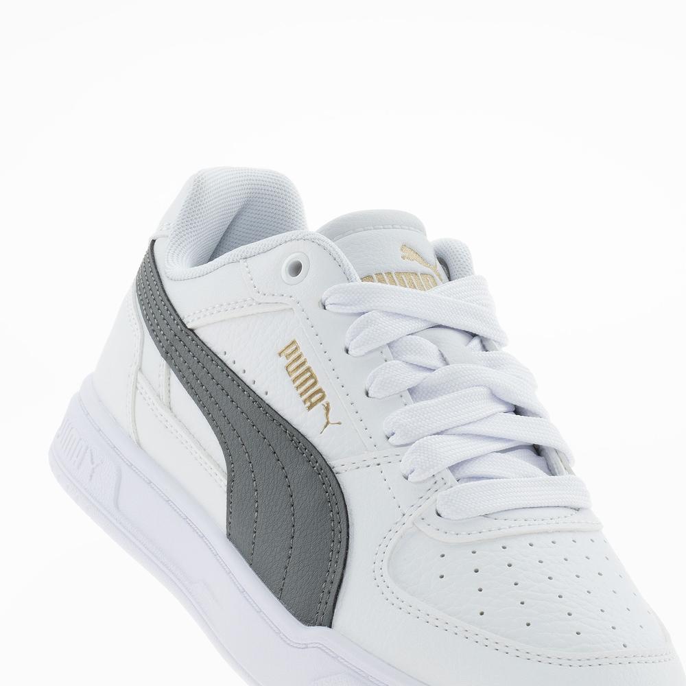 Topánky mládež Puma Caven III 40623504 - biele