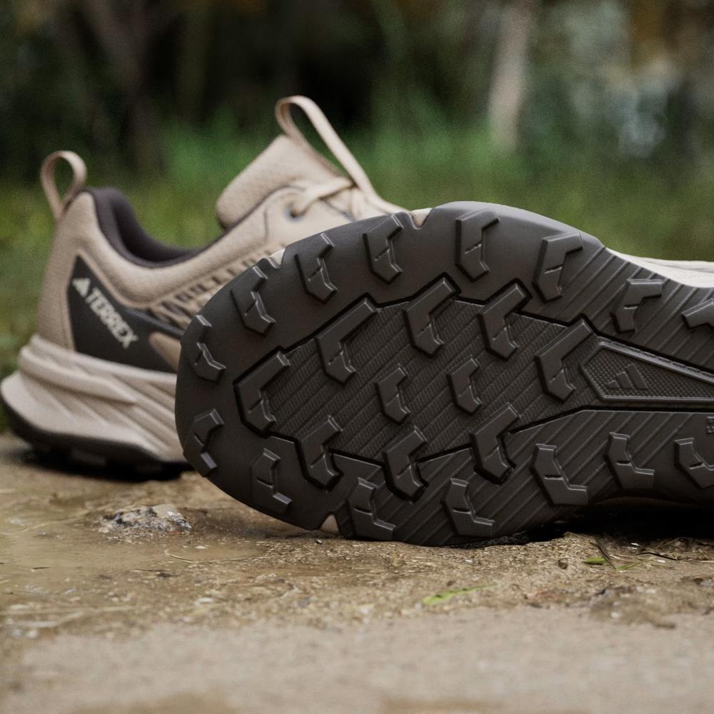 Topánky pánske adidas Terrex Tracefinder Trail Running HQ5094 - béžové