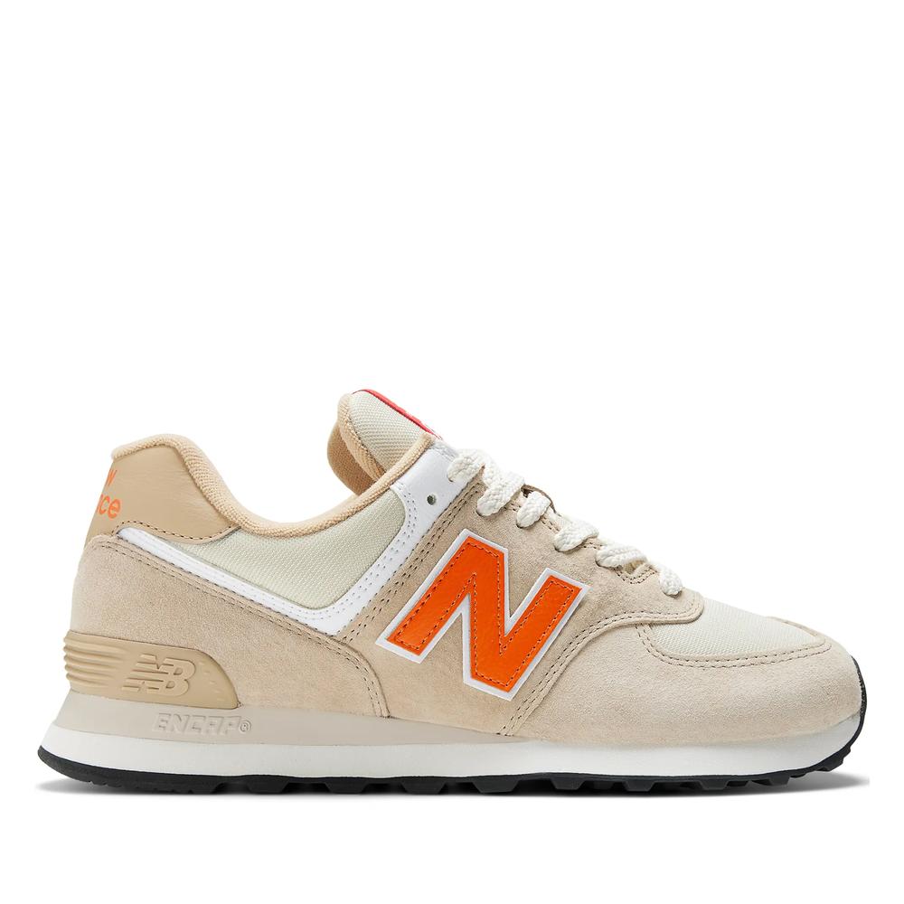 Topánky New Balance U574HBO - béžové