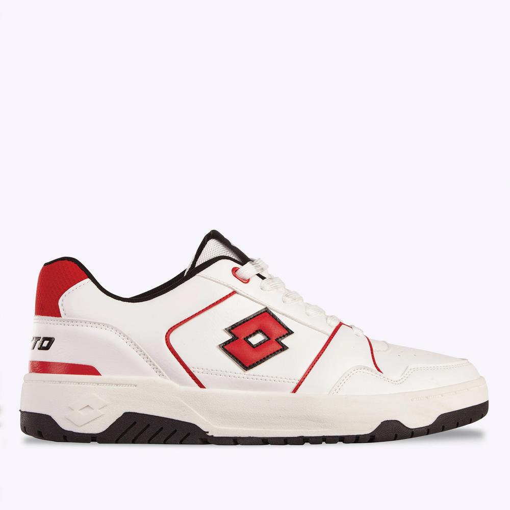 Topánky Lotto Boxscore 2400580U-1030 - biele