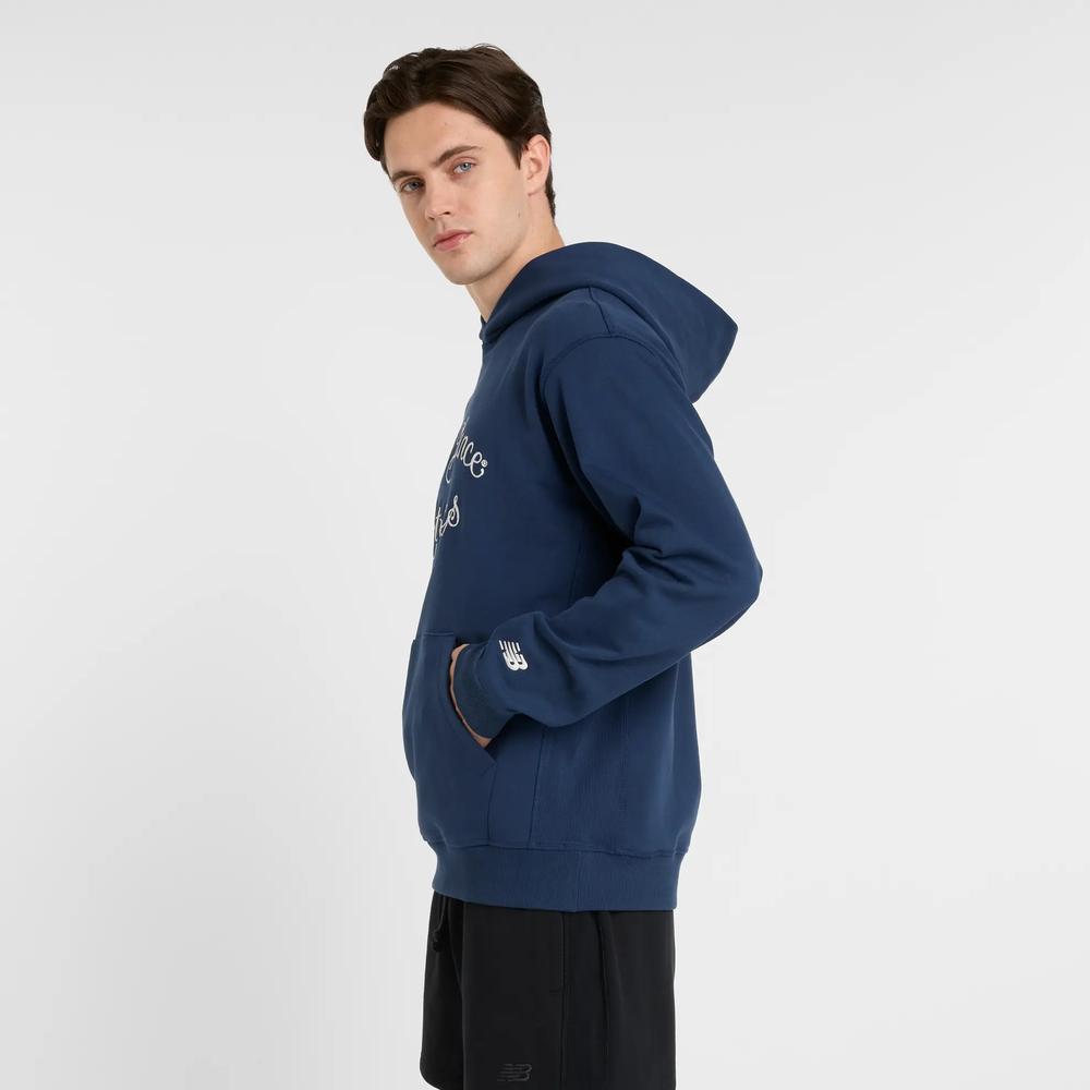 Pánska bunda New Balance MT51935NNY - tmavomodré