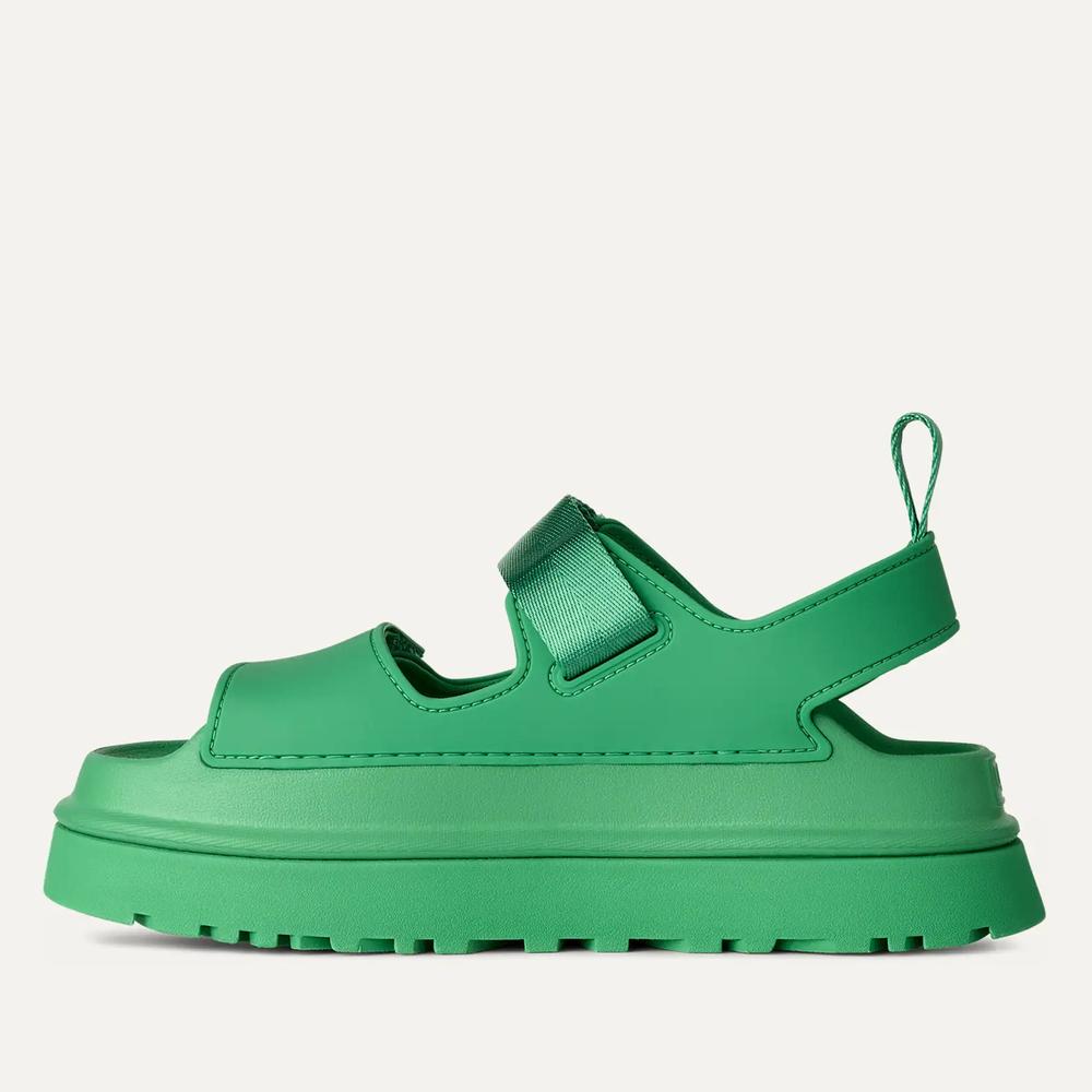 Dámske sandále Ugg GoldenGlow 1152685-HMM - zelené