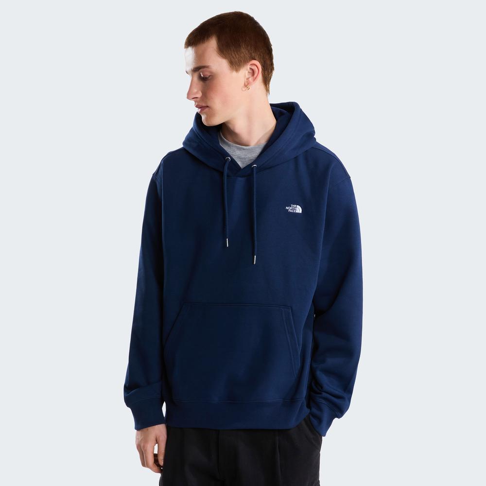 Mužský blúza The North Face Essential Simple Dome 0A8CW78K21 - tmavomodré