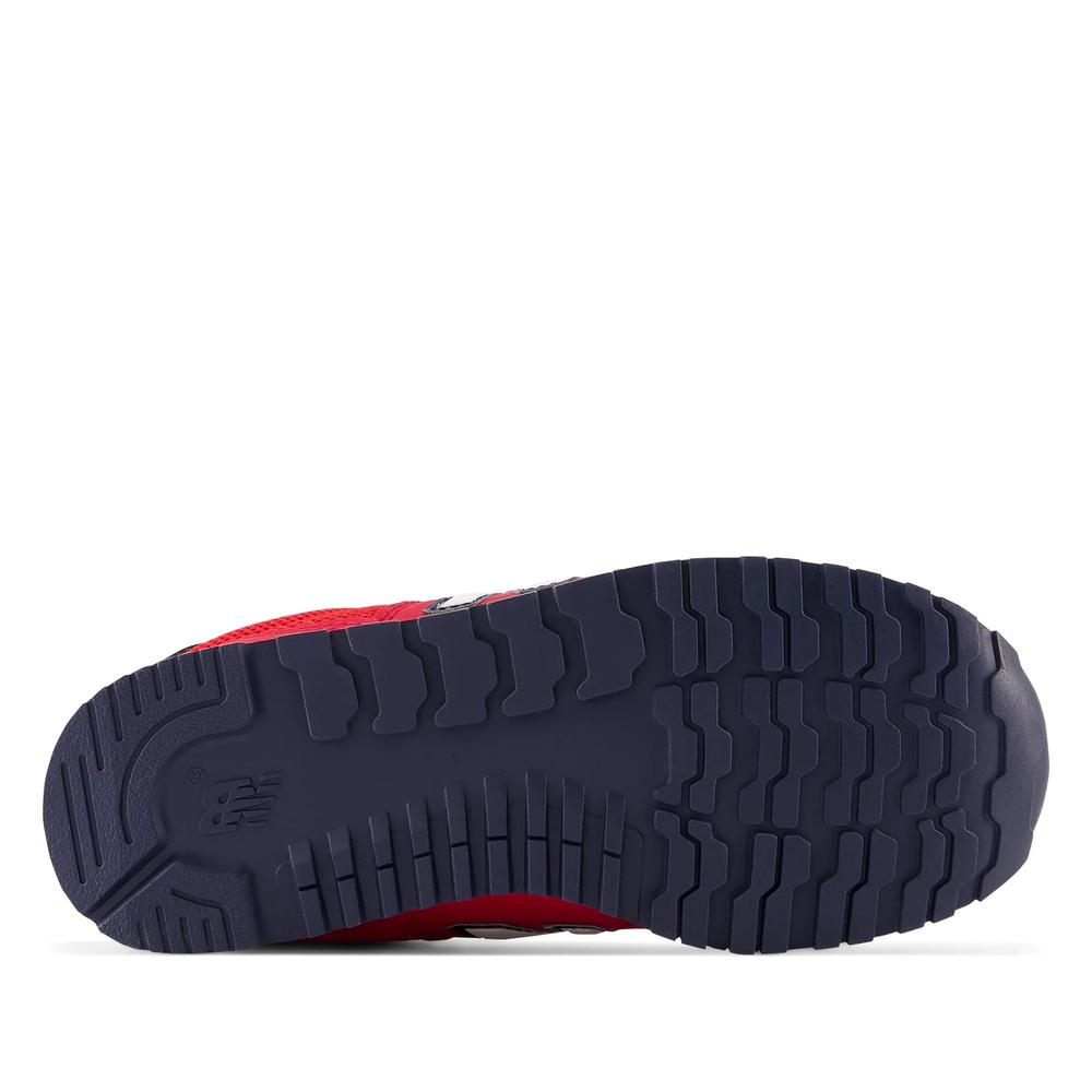 Detské topánky New Balance PV500TR1 – červené