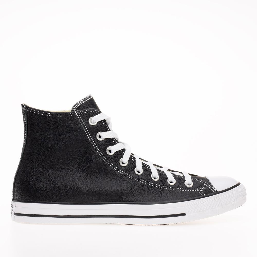 Topánky Converse Chuck Taylor All Star Leather 132170C - čierne