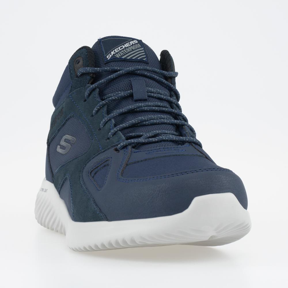 Topánky Skechers Bounder 232280NVY - tmavomodré