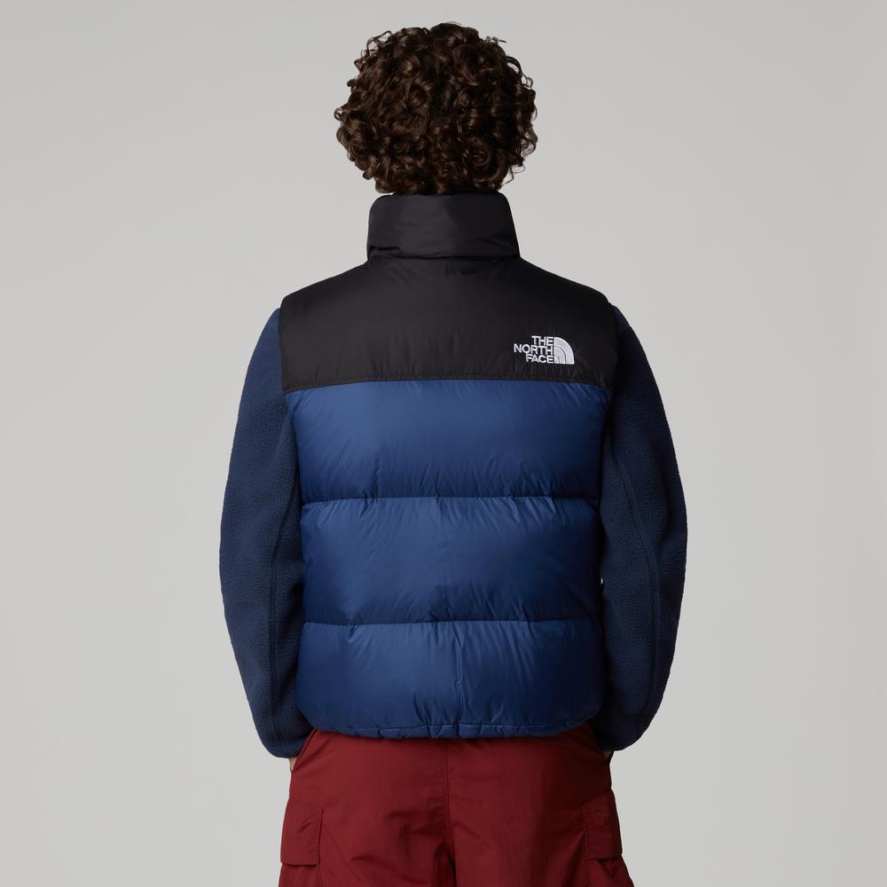 Mužský vesta The North Face 1996 Retro Nuptse 0A3JQQF1T1 - tmavomodré
