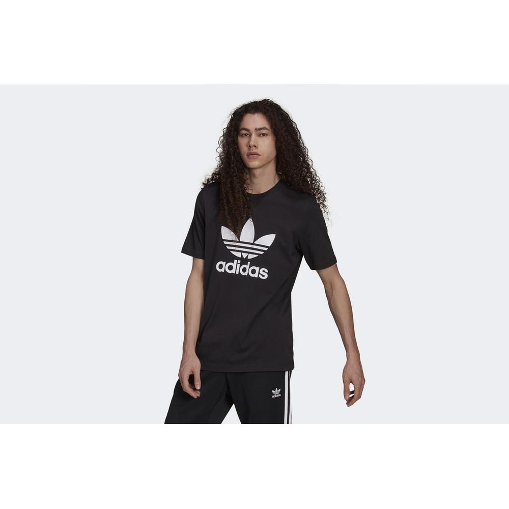 Tričko adidas Originals Adicolor Classics Trefoil Tee H06642 - čierne