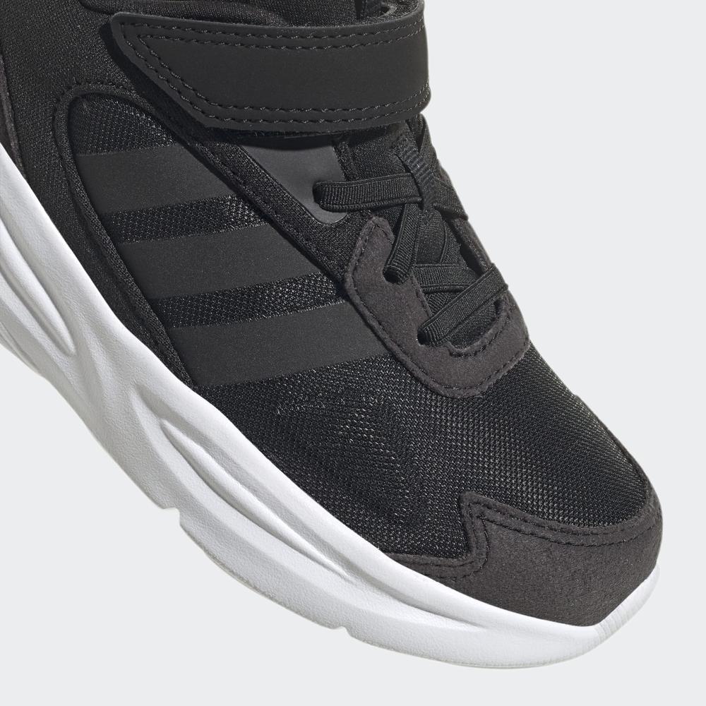 Topánky adidas Ozelle Running Lifestyle Elastic Lace With Top Strap GW1560 - čierne