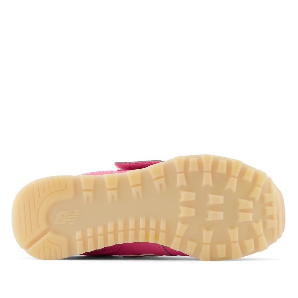 Detské topánky New Balance PV574KP - ružové