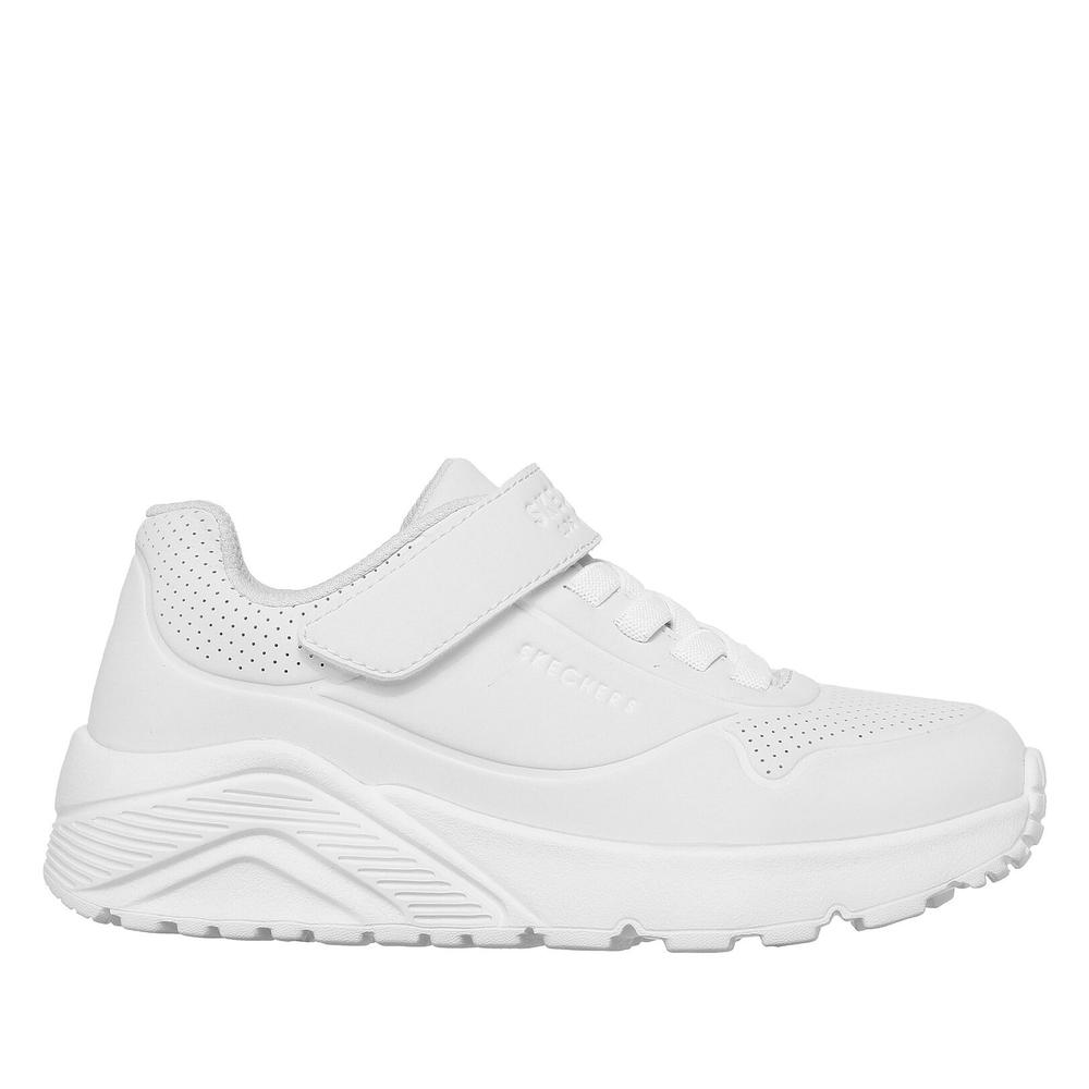 Topánky Skechers Uno Lite Vendox 403695LW - biele