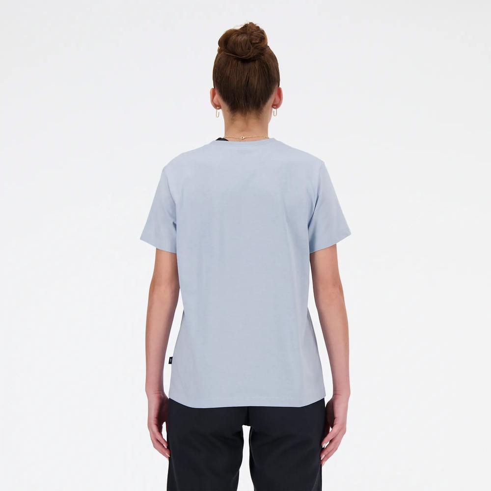 Dámske tričko New Balance WT41816LAY - modré