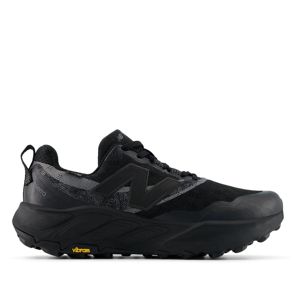 Pánske topánky New Balance Fresh Foam X Hierro v9 Gore-Tex MTHIGLB9 - čierne