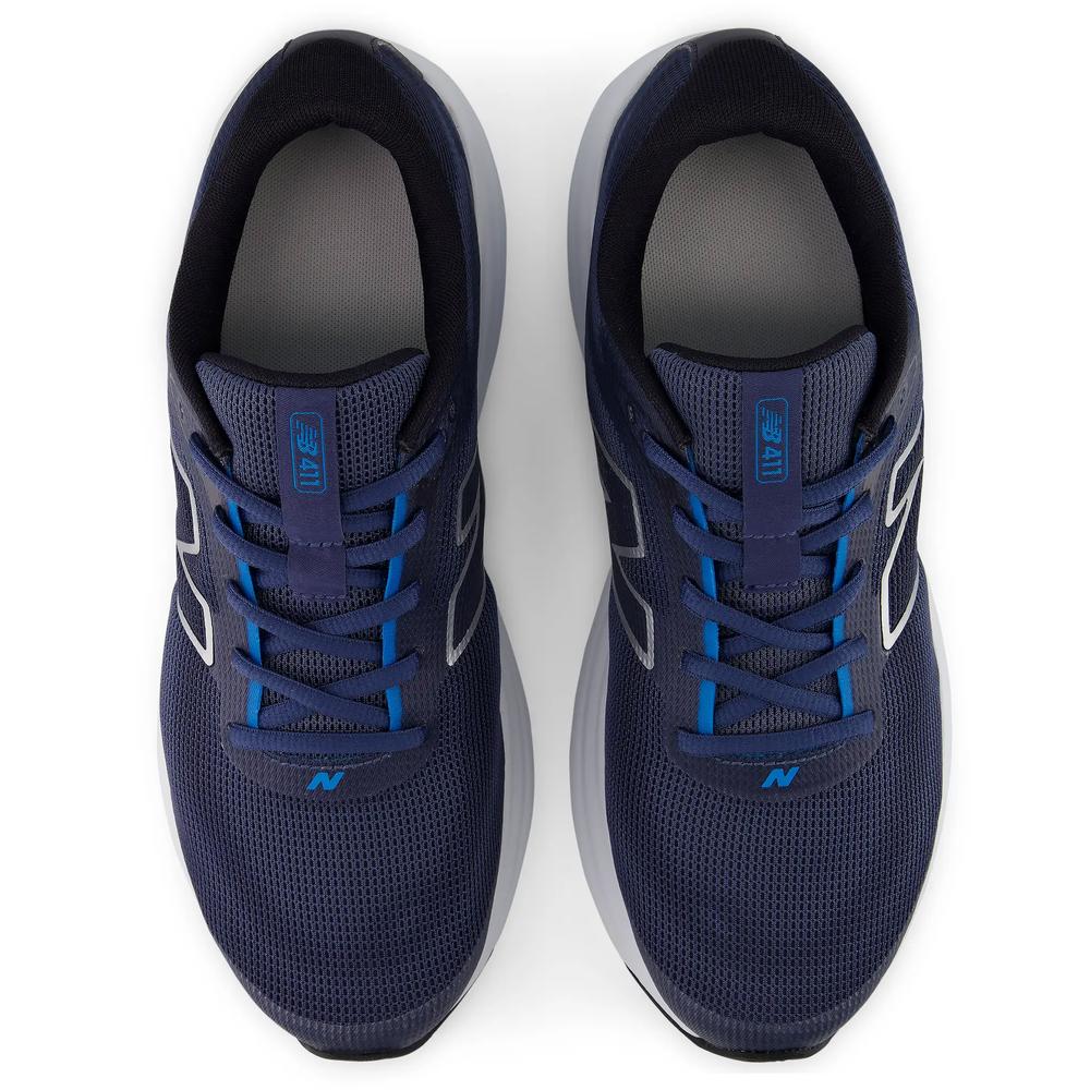 Pánske topánky New Balance 411 v4  M4118K1 - tmavomodré
