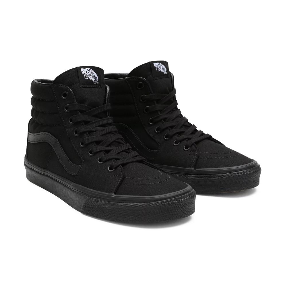 Topánky Vans Sk8-Hi VN000TS9BJ41 - czarne