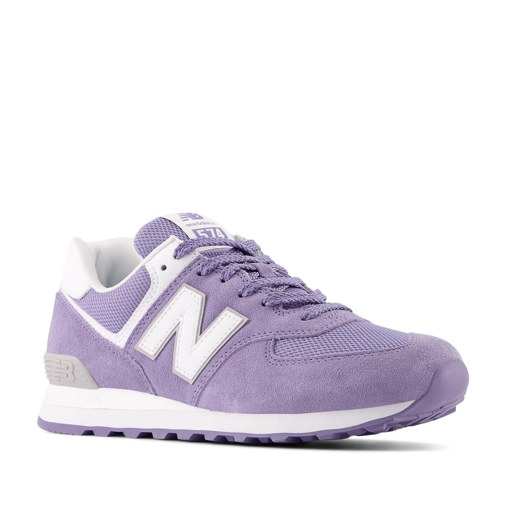 Topánky New Balance U574RWE - fialové