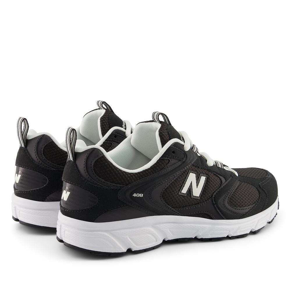 Topánky unisex New Balance U4089BN - čierne