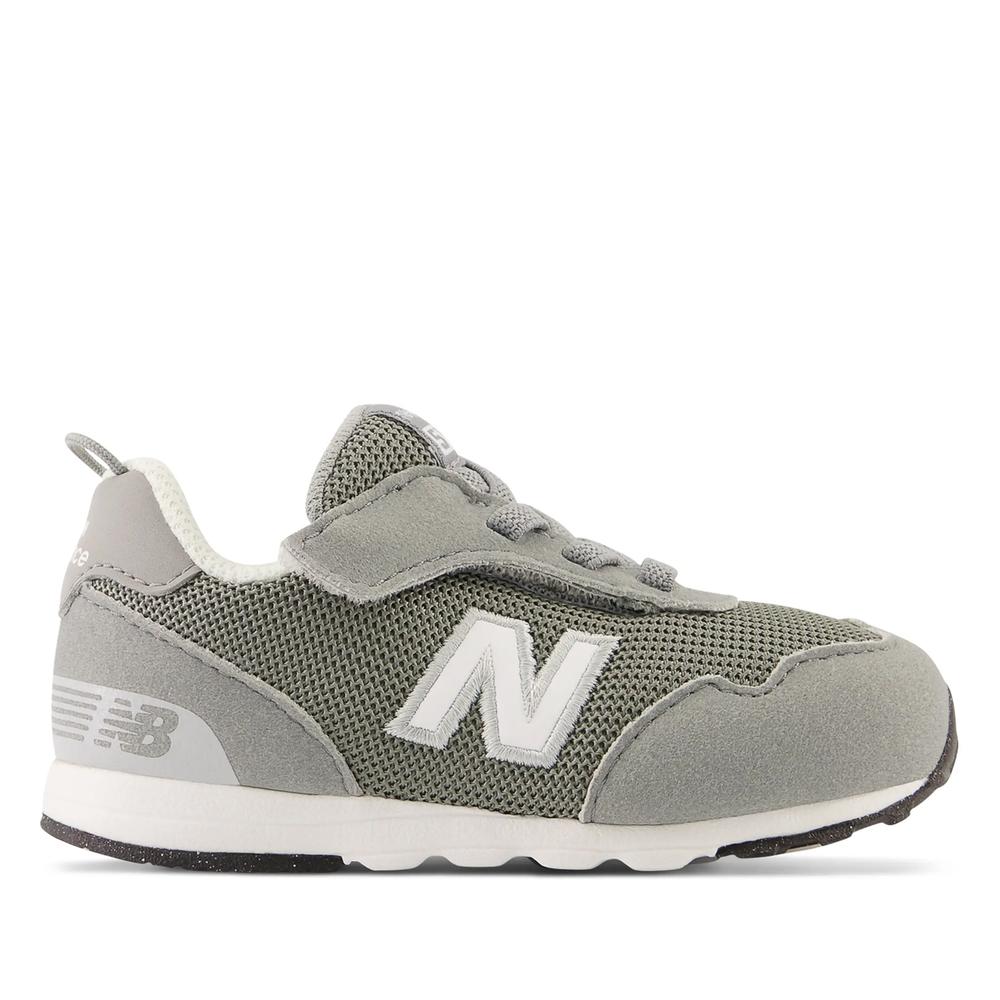 Detské topánky New Balance NW515GRY - šedý