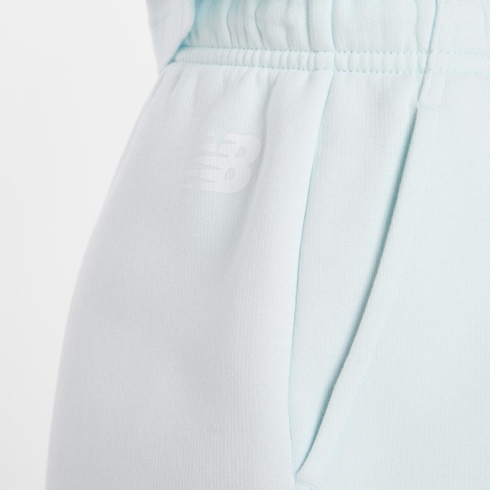 Dámske šortky New Balance WB61Y80AAAW - modré