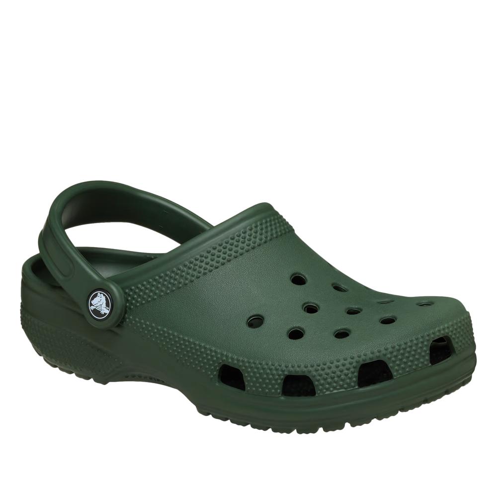 Unisex klapky Crocs Classic Clog 10001-3CM - zelené