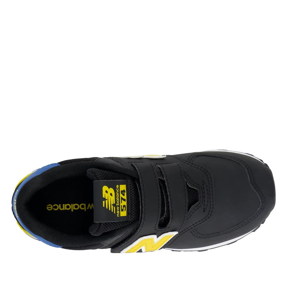 Detské topánky New Balance PV574KIB - čierne